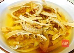 干笋烧腊肉的做法图解1