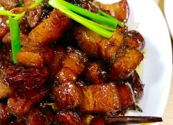 红枣红烧肉
