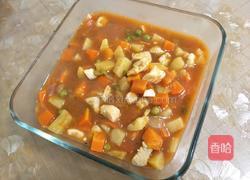 茄汁五彩丁的做法图解5