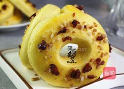 玉米面甜甜圈的做法图解1