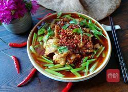 水煮肉片的做法图解4