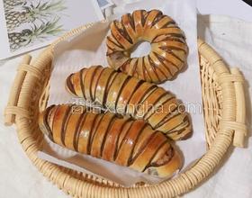 超好吃的红豆沙面包教程来了‼️