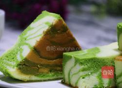 斑马纹酸奶蛋糕的做法图解1