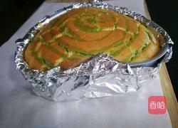 斑马纹酸奶蛋糕的做法图解12