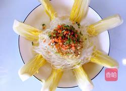粉丝娃娃菜的做法图解9