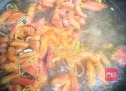 西红柿鸡蛋汤的做法图解4