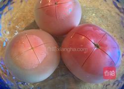 西红柿鸡蛋嘎达汤的做法图解2