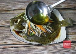 清蒸兴城多宝鱼的做法图解7
