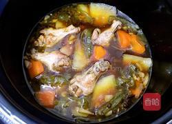 土豆炖鸡腿(压力锅版)的做法图解9