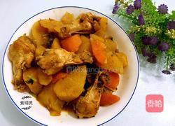 土豆炖鸡腿(压力锅版)的做法图解11