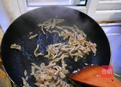 老干妈肉丝炒饭的做法图解4