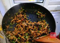 老干妈肉丝炒饭的做法图解6