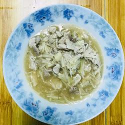 瘦肉炒金针菇的做法[图]