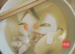 萝卜排骨汤的做法图解8