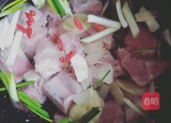 萝卜排骨汤的做法图解4