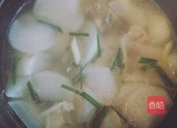 萝卜排骨汤的做法图解7