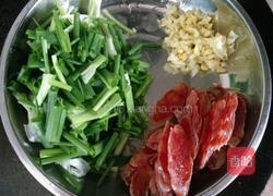 腊肉炒四季豆的做法图解7