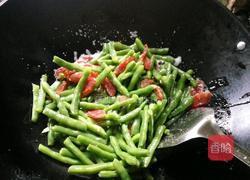 腊肉炒四季豆的做法图解10