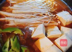 韩式泡菜豆腐汤的做法图解3