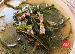 韩式海带牛肉汤的做法图解5