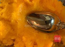 南瓜紫薯糯米滋的做法图解4