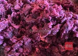 南瓜紫薯糯米滋的做法图解5