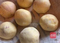 南瓜紫薯糯米滋的做法图解13