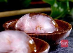 樱花水信玄饼的做法图解7