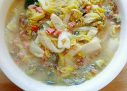 食材菜谱图
