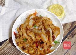 5分钟快手家常菜‼️用火锅底料炒菜竟然如此好吃的做法图解7