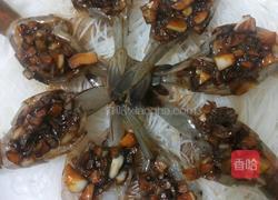 蒜蓉蒸虾的做法图解9