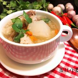 萝卜炖羊肉的做法[图]