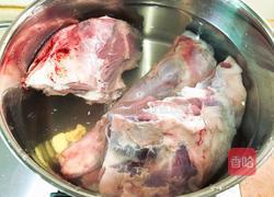 萝卜炖羊肉的做法图解4