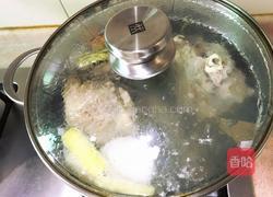 萝卜炖羊肉的做法图解10