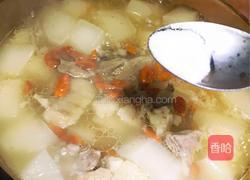 萝卜炖羊肉的做法图解18