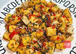 五彩馒头丁的做法图解6