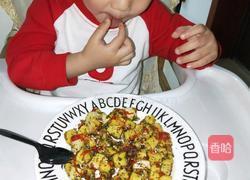 五彩馒头丁的做法图解7