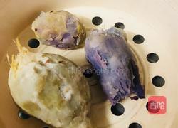 番薯鸡蛋饼的做法图解1