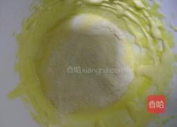 溶豆的做法图解3