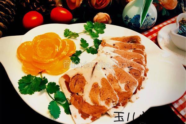 白切羊肉