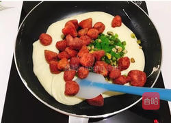 草莓雪花酥的做法图解5