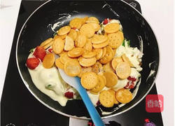 草莓雪花酥的做法图解6