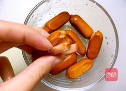 炸脆皮肠的做法图解3