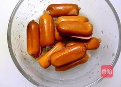 炸脆皮肠的做法图解4
