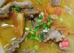 西红柿牛腩汤的做法图解8