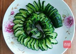 凉拌蓑衣黄瓜的做法图解1