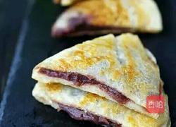 豆沙煎饼的做法图解6