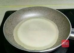 豆沙煎饼的做法图解4