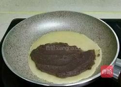 豆沙煎饼的做法图解5