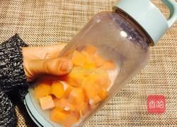 南瓜牛奶泥的做法图解3